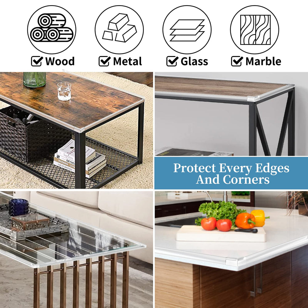 Gudui safety-soft material offers gentle protection for children around edges.
