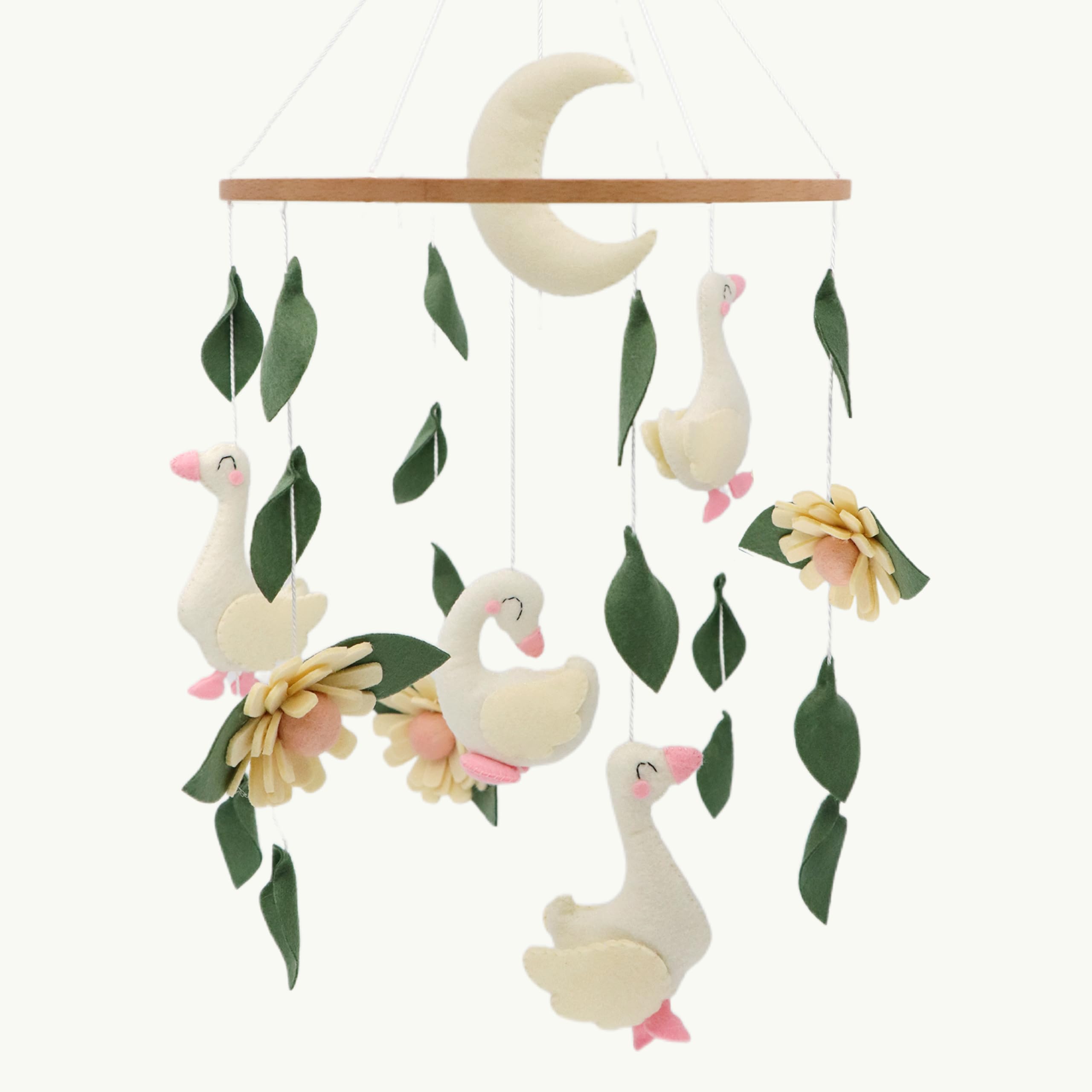 Thoughtful Gueiddi Goose mobile gift that becomes a cherished keepsake