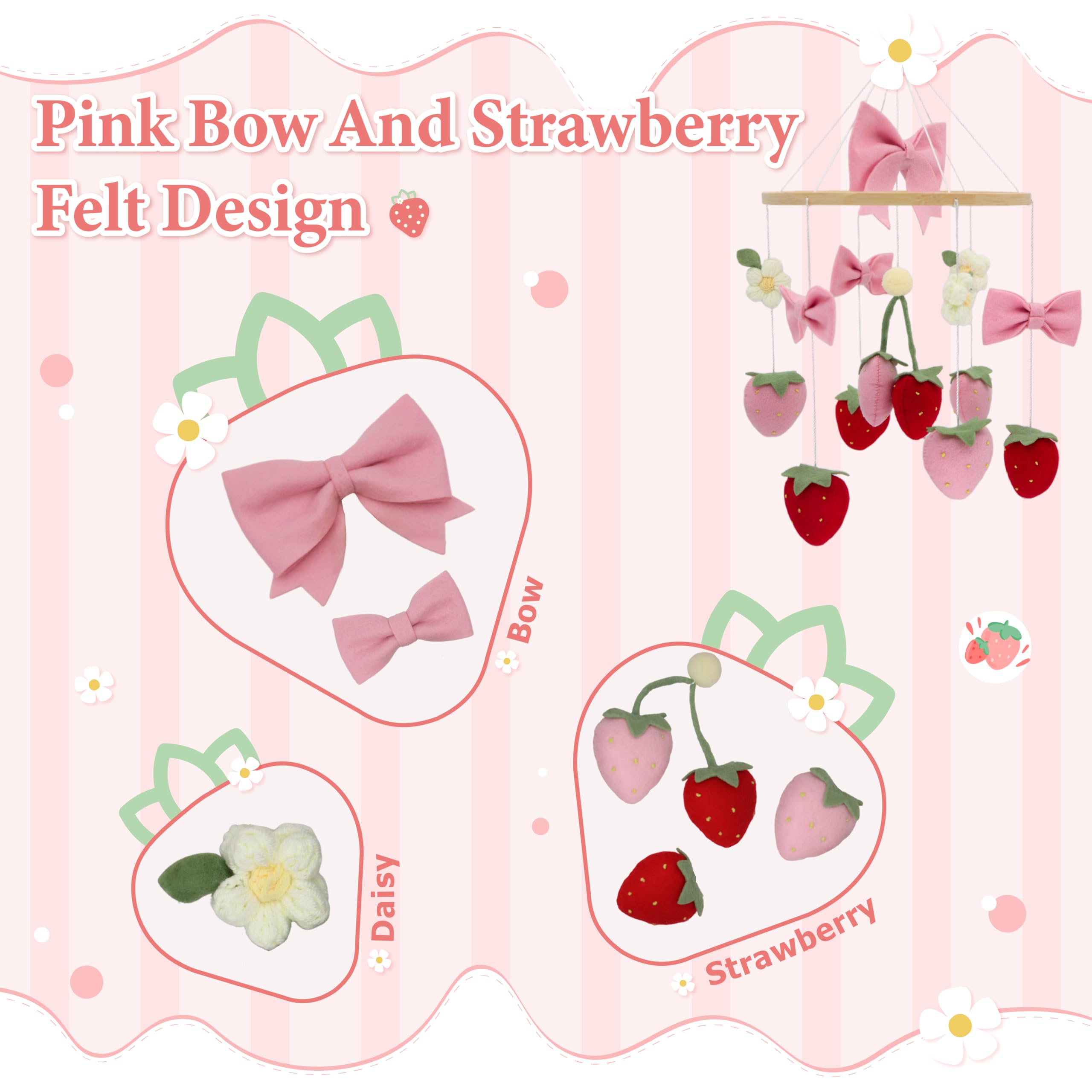 Gueiddi handcrafted felt ornaments showcase artisanal craft and soft textures ideal for nursery decor.