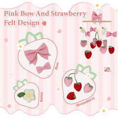 Gueiddi handcrafted felt ornaments showcase artisanal craft and soft textures ideal for nursery decor.