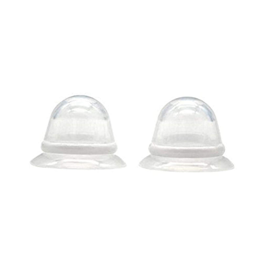 GUGELIVES Casa Vita nipple puller in-use shows gentle, painless pull for inverted nipples.