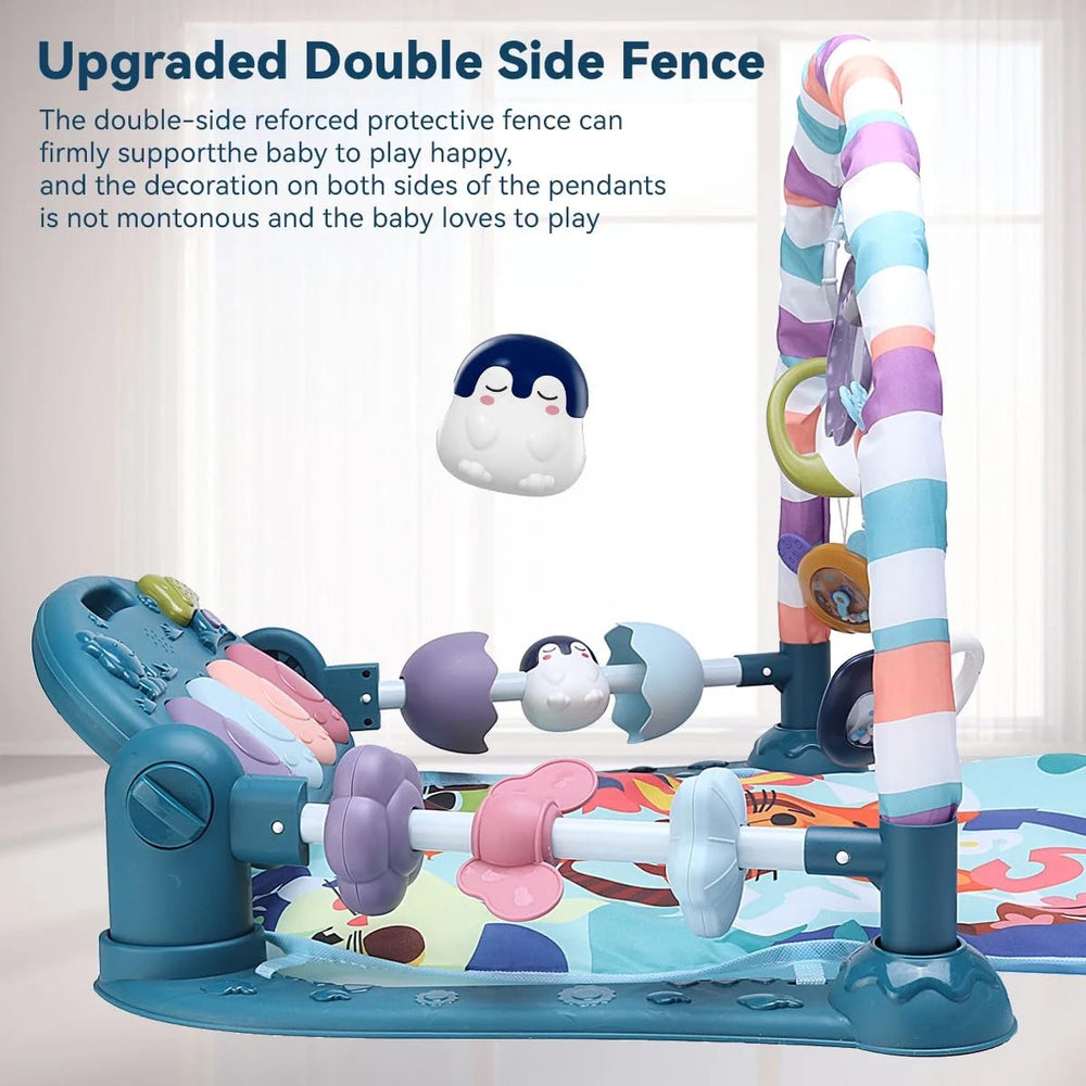 GUGUKUKU Baby Gym mat adjustable arch growing with baby