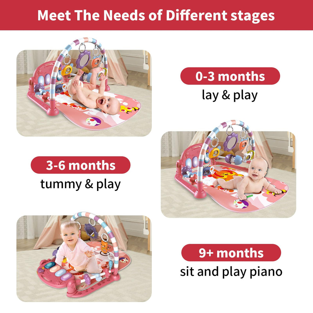 GUGUKUKU teacup rattle engages baby vision and cause-and-effect learning.
