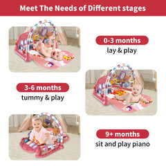 GUGUKUKU teacup rattle engages baby vision and cause-and-effect learning.