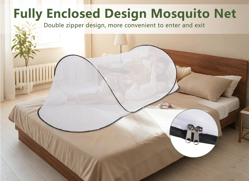 Gugxiom portable net travel friendly design makes it easy to carry.