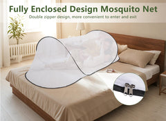 Gugxiom portable net travel friendly design makes it easy to carry.