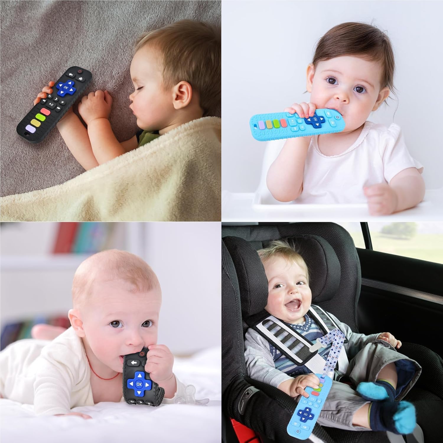 GUIGUZHJ cooling-freezer safe teether ready for cold relief.