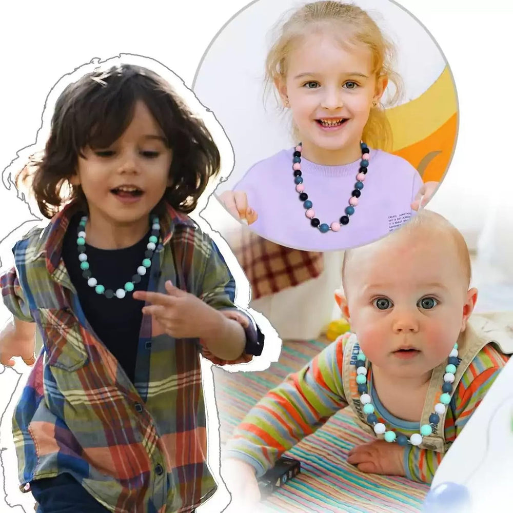 GUIGUZHJ silicone close-up highlights BPA-free safety for chewing.