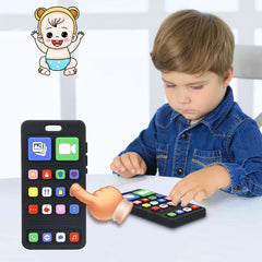 GUIGUZHJ colorful sensory teether promotes exploration and early color recognition.