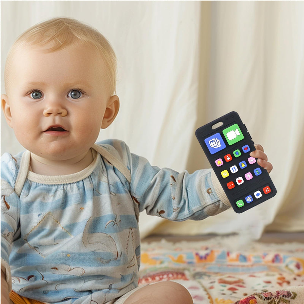 GUIGUZHJ grip-friendly teether helps babies learn hand coordination.