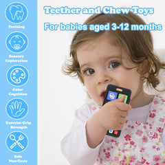 GUIGUZHJ remote-control teether designed for small hands and curious minds.