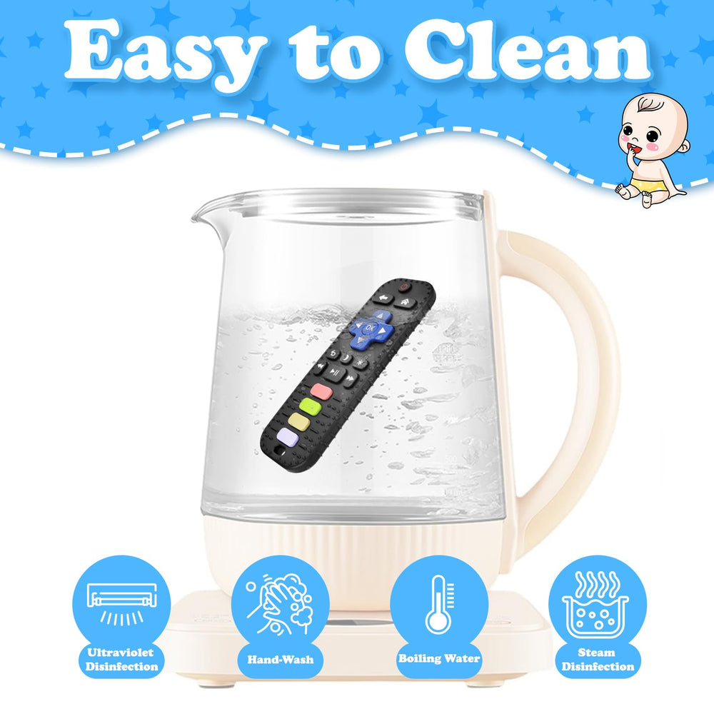 Guiguzhj remote-teether development toy supports growing curiosity.