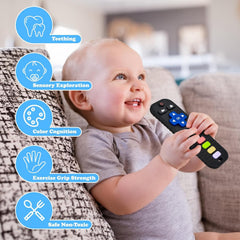 GUIGUZHJ sensory teether supports color exploration and early play.