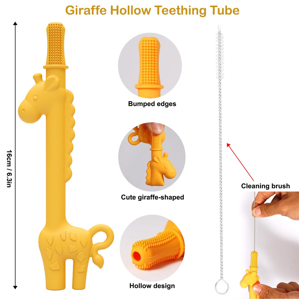 GUIGUZHJ teether for remote control style toy calms babies during teething