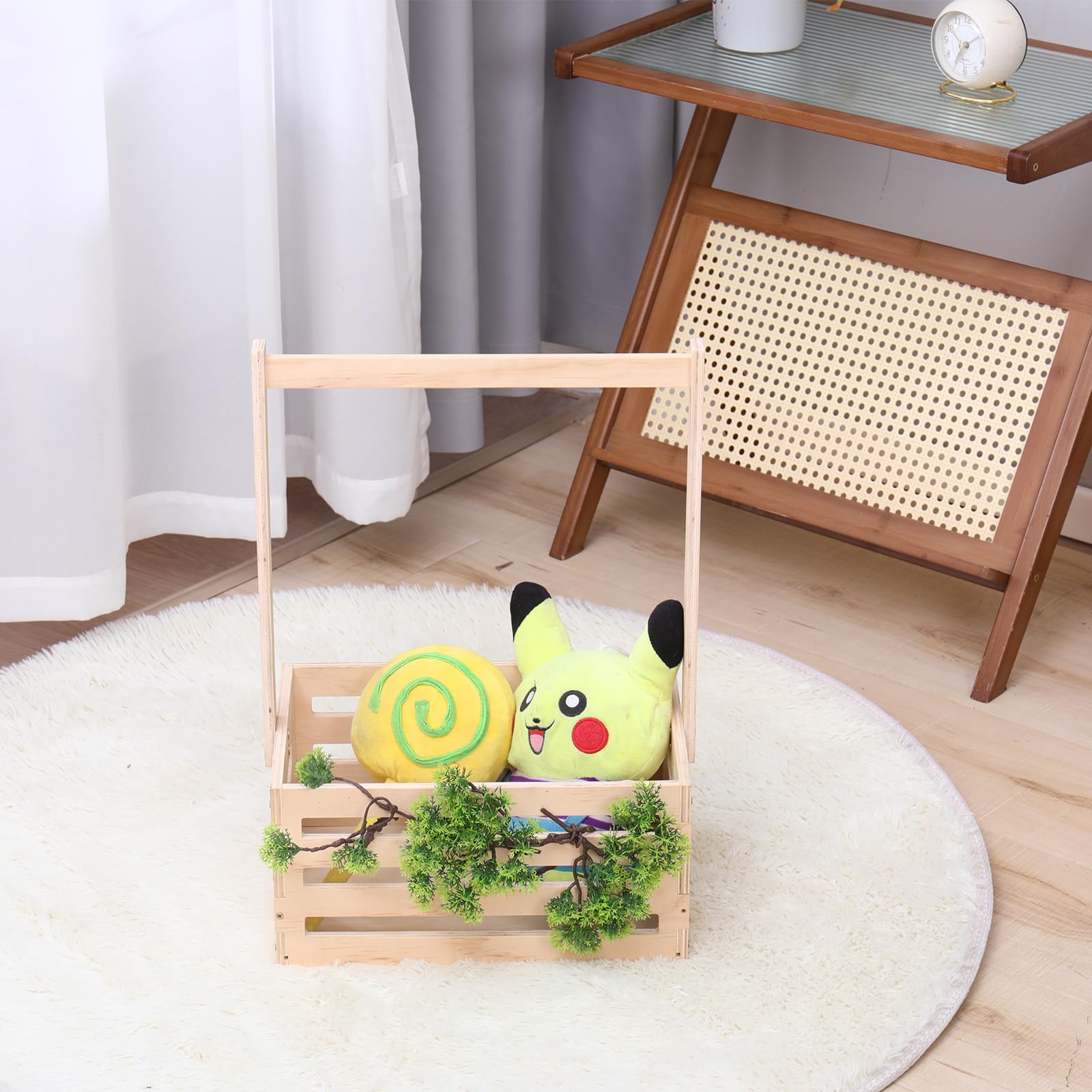 guilai diy-decoratable wood craft for personalized nursery decoration