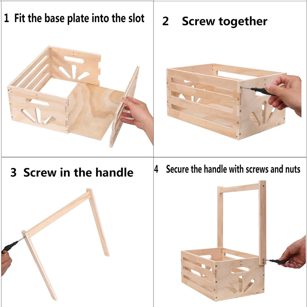 guilai easy-assembly with pre-drilled holes for quick setup