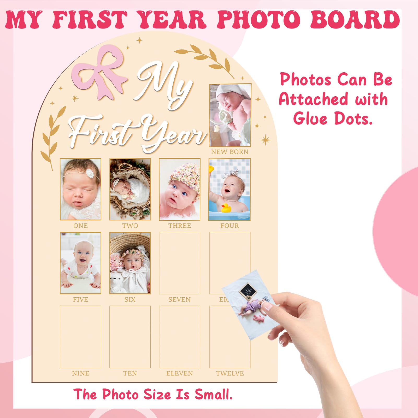 Guiqulai high chair banner enhances party decor and photos