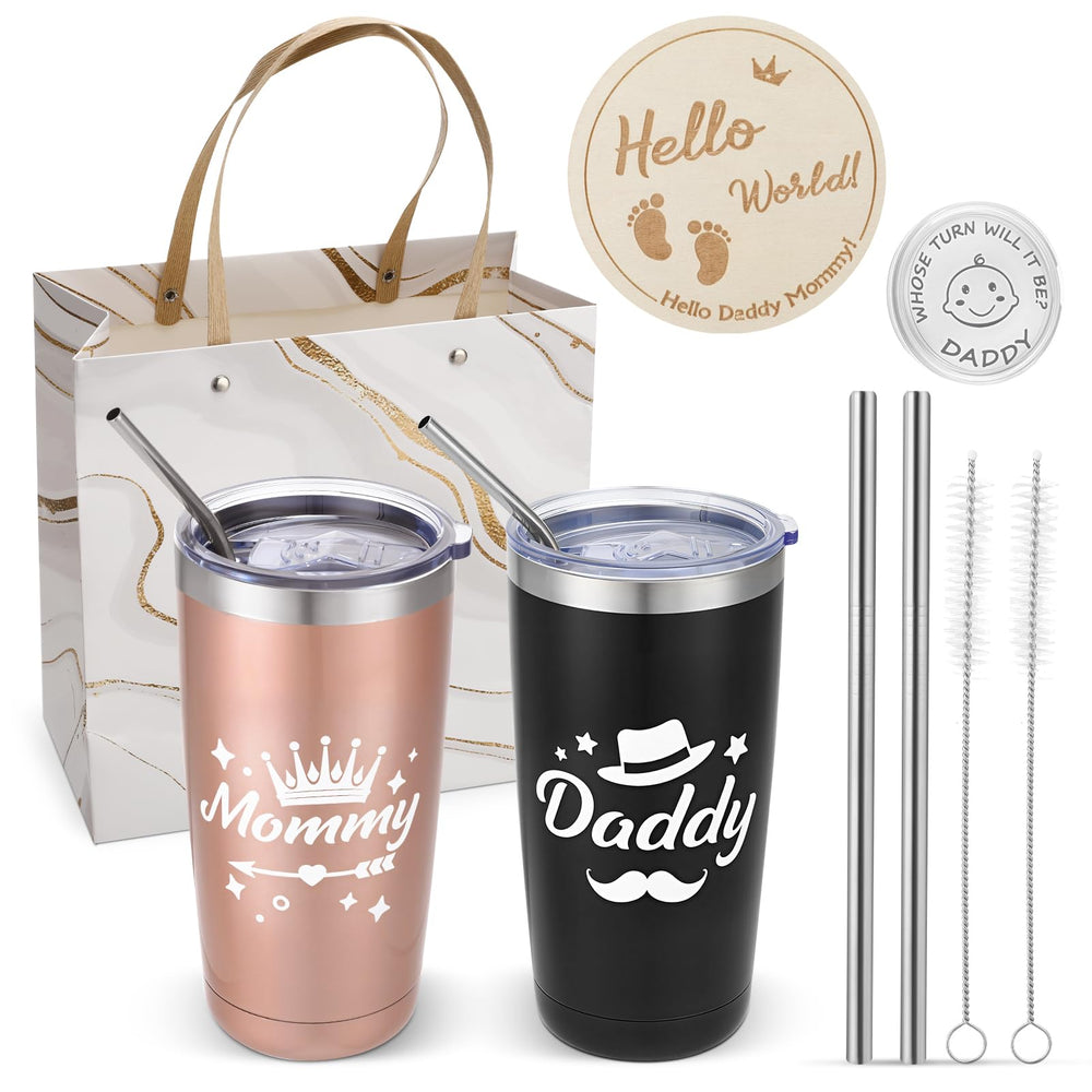 Guiqulai mom and dad tumblers keep drinks hot or cold for hours