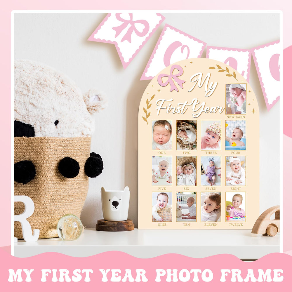 Guiqulai monthly milestones frames show 0–12 months neatly