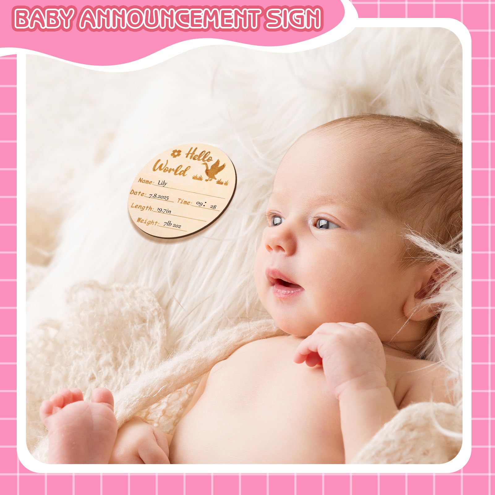 Guiqulai Silly Goose gift-ready packaging makes a thoughtful baby gift