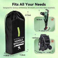 Bag folded into its pouch, demonstrating compact carry option
