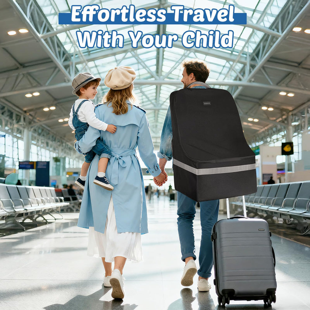 Guiseapue car seat backpack travel cover for easy hands-free transport