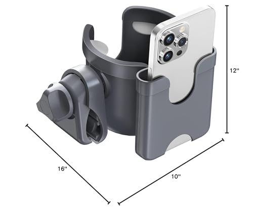 Guiseapue cup holder stabilizes cups with soft silicone petals