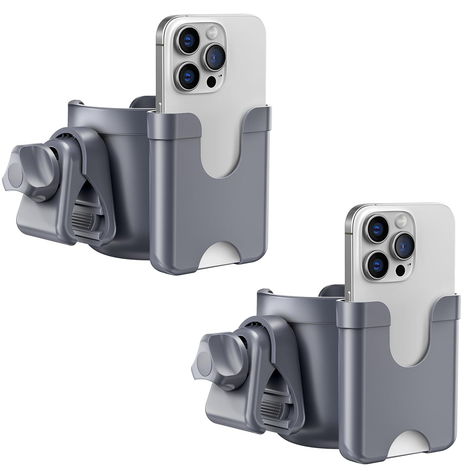 Guiseapue cup holder for walker keeps drinks secure during outings.