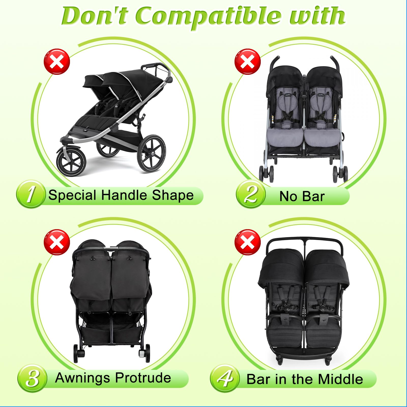 Guiseapue organizer mounted on City Mini GT2 for easy reach during strolls.