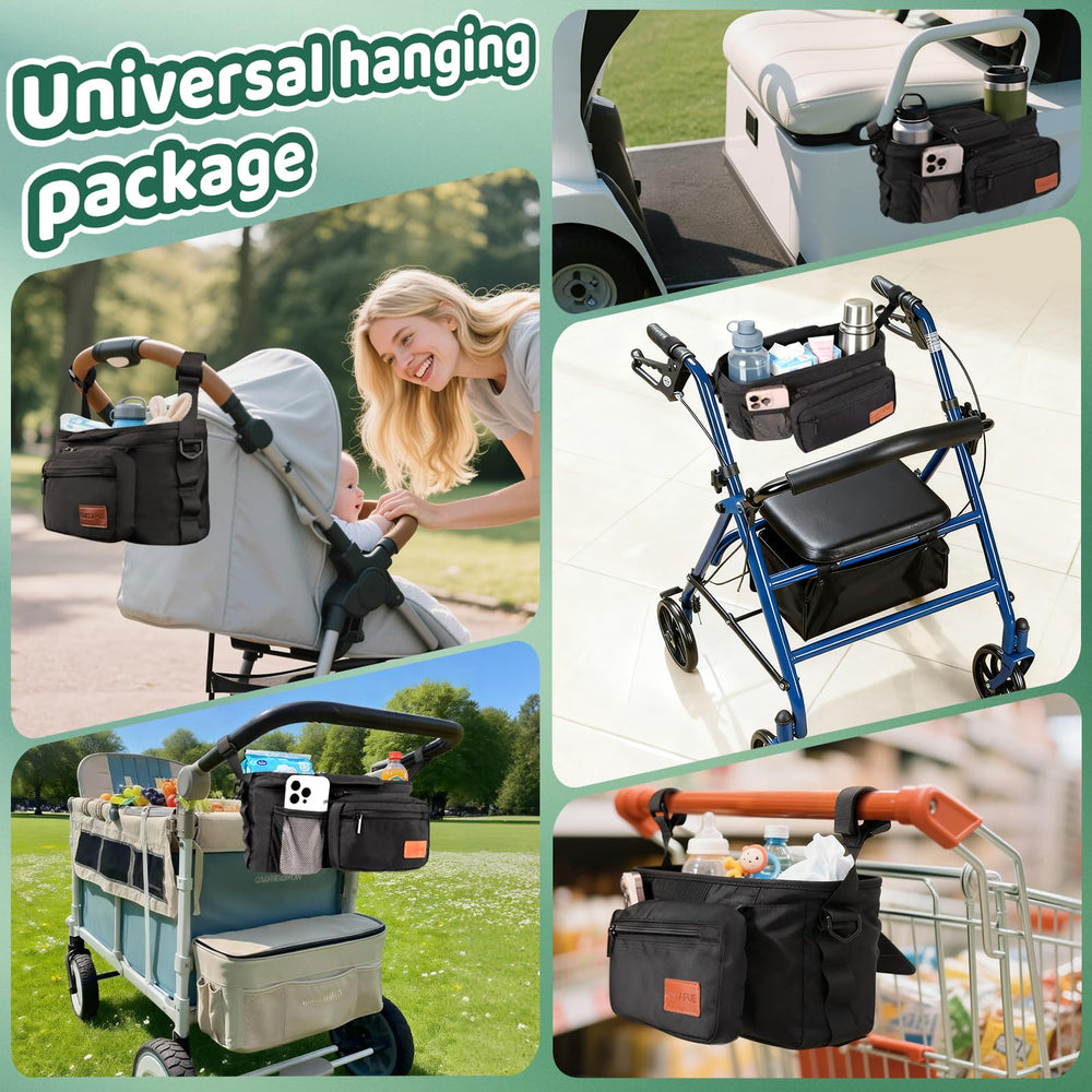 Guiseapue organizer compatible with Uppababy, Nuna, Doona and more