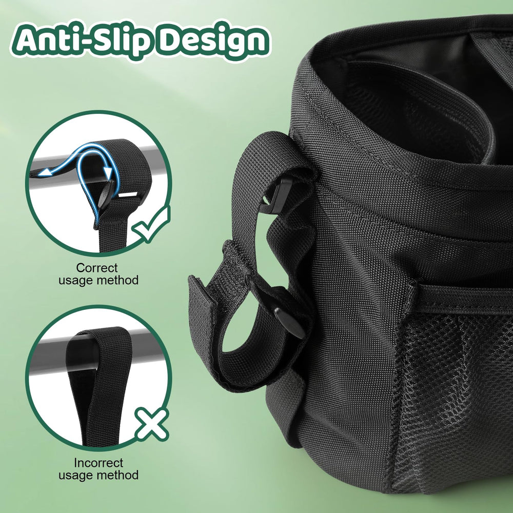 Easy installation Guiseapue organizer fits a wide range of strollers