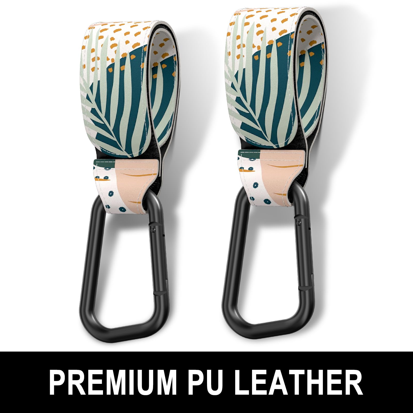 Gukeniu abstract leaf hooks make errands hands-free and clutter-free