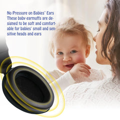 GUKOY adjustable headband demonstrates growth-friendly sizing for infants.