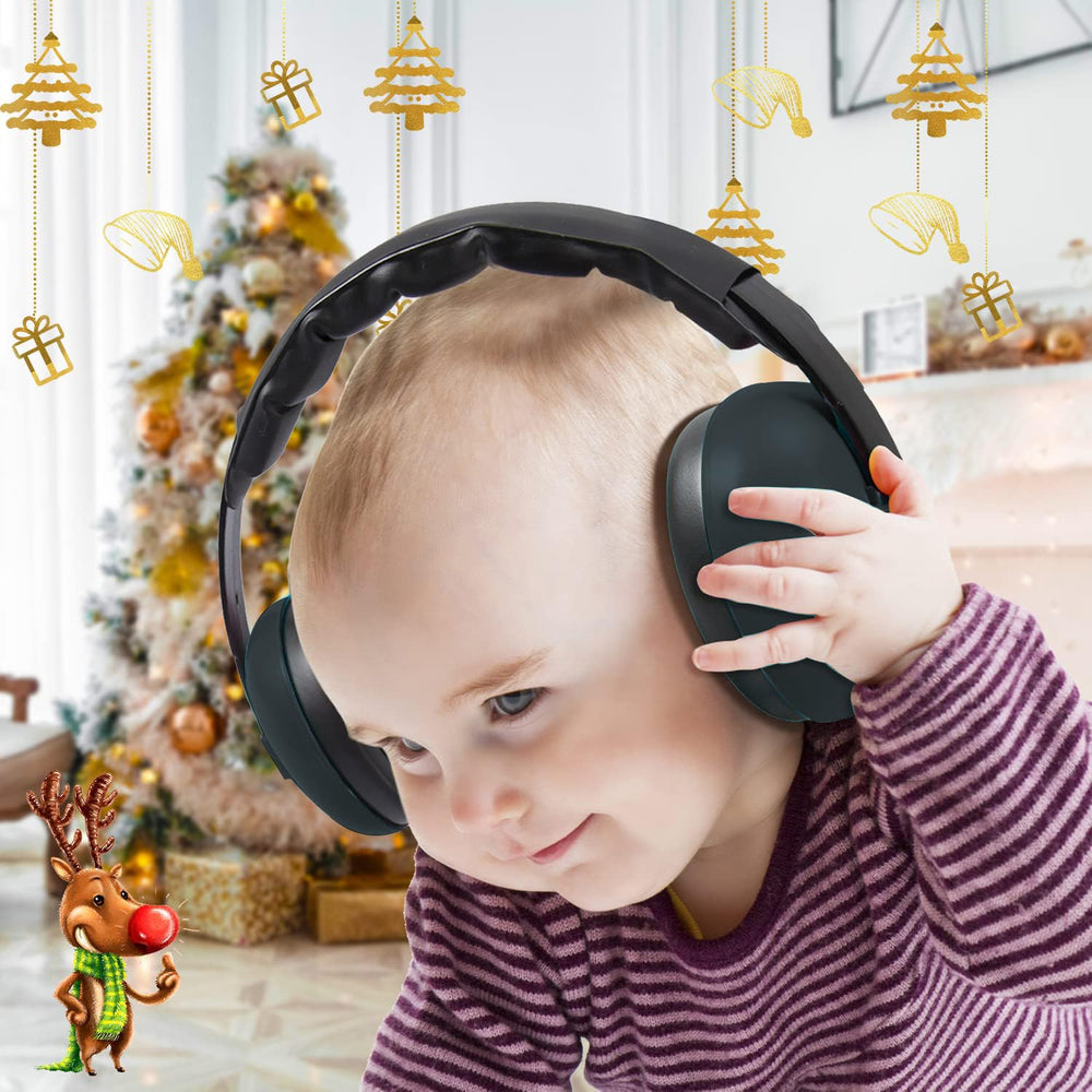 GUKOY soft padded headband minimizes pressure for gentle all-day wear.