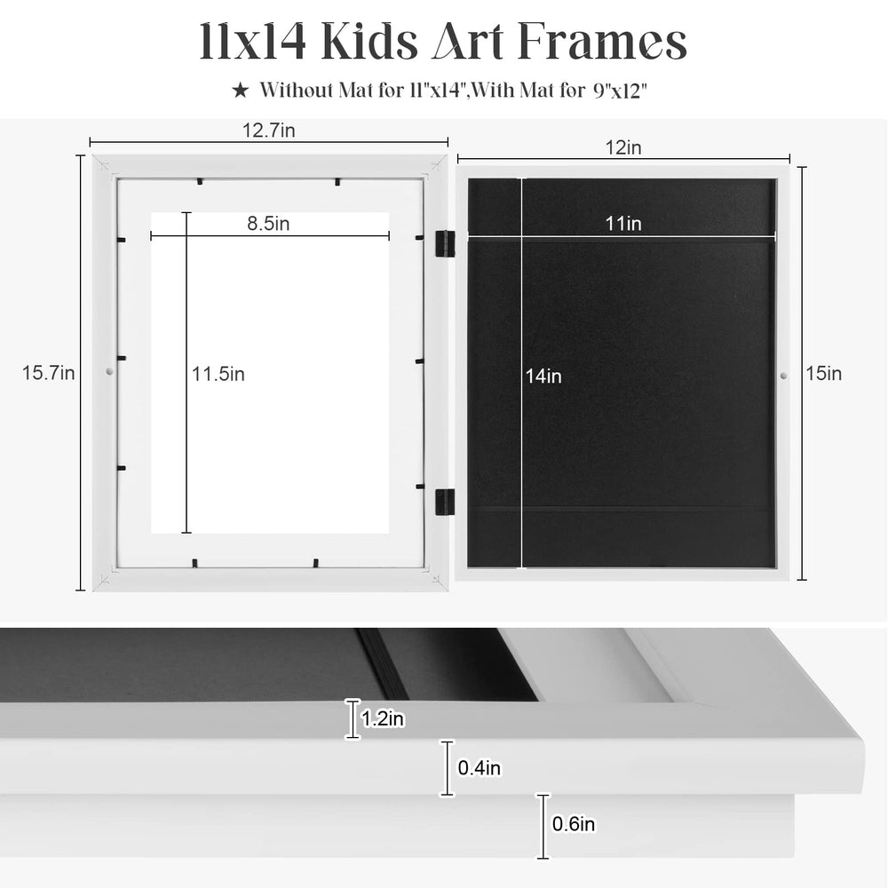 GULETHUN eco-friendly materials and crystal-clear glass enhance artwork visibility.
