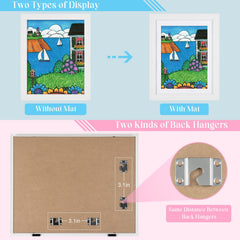 GULETHUN front-opening design with elastic bands for easy display and storage.