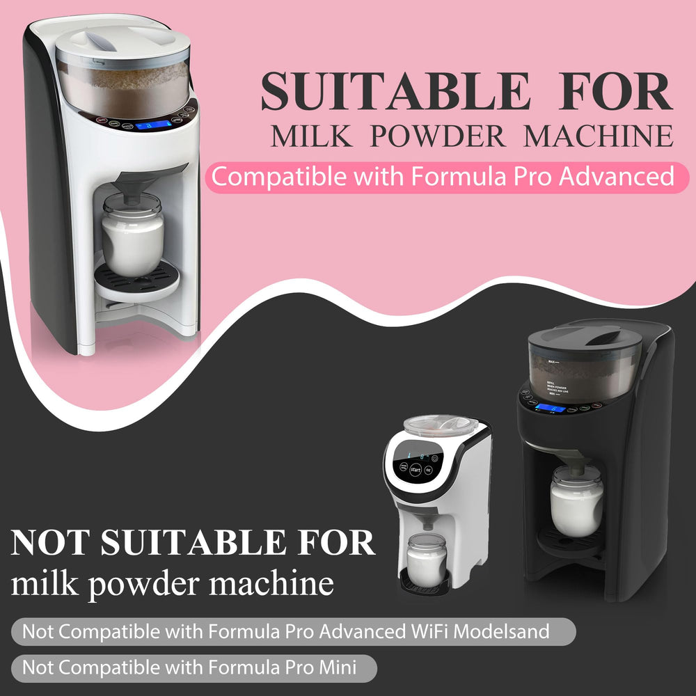 Gulfmew PP food-grade material funnel is dishwasher safe for easy cleaning.