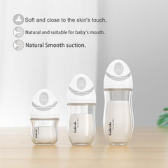 Gulicola anti-colic vents reduce gulping and air intake during feeds.