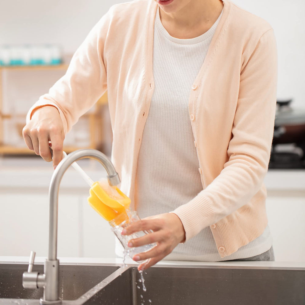 Gulicola easy cleaning and sterilization friendly bottle system