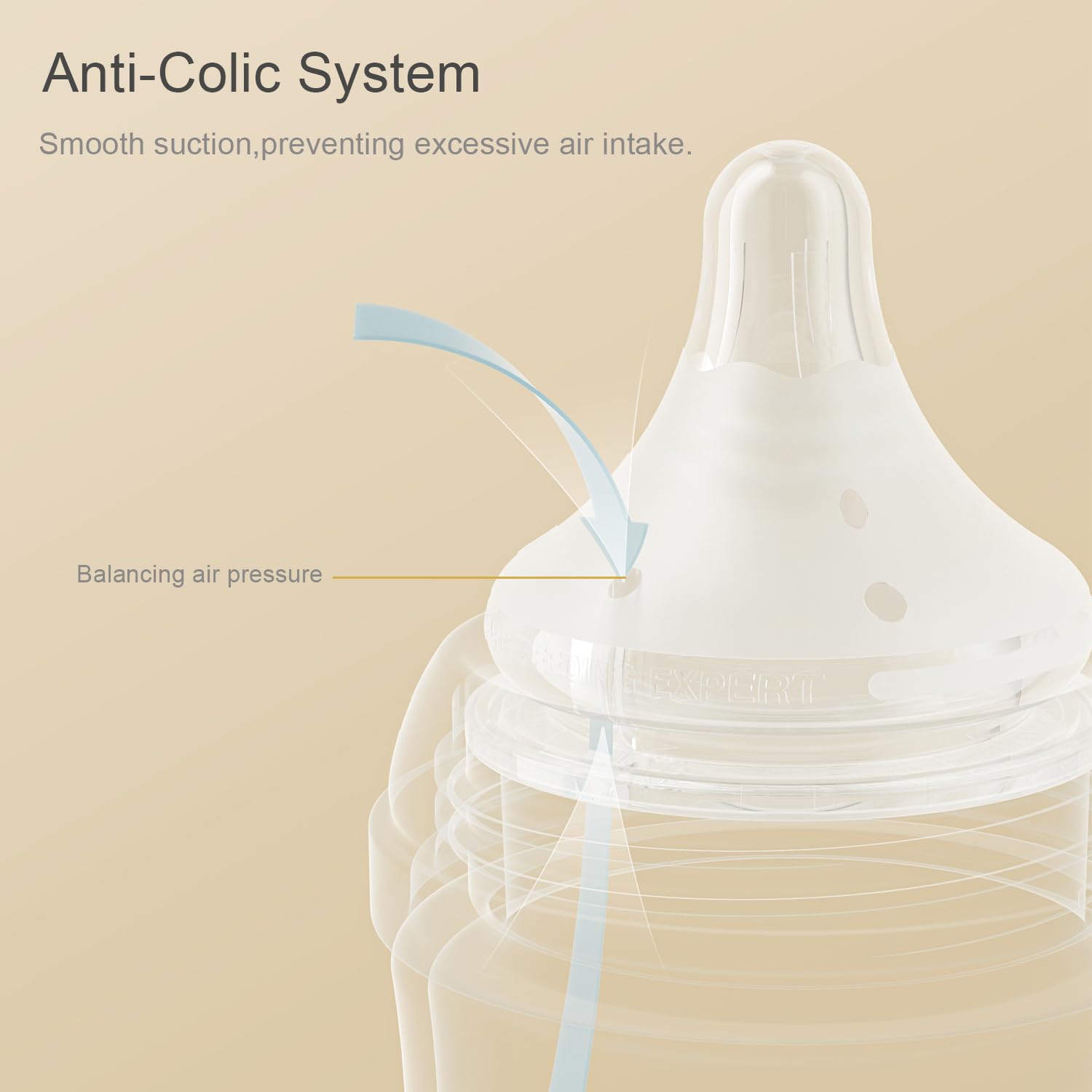 Gulicola wide-neck design simplifies cleaning and assembly