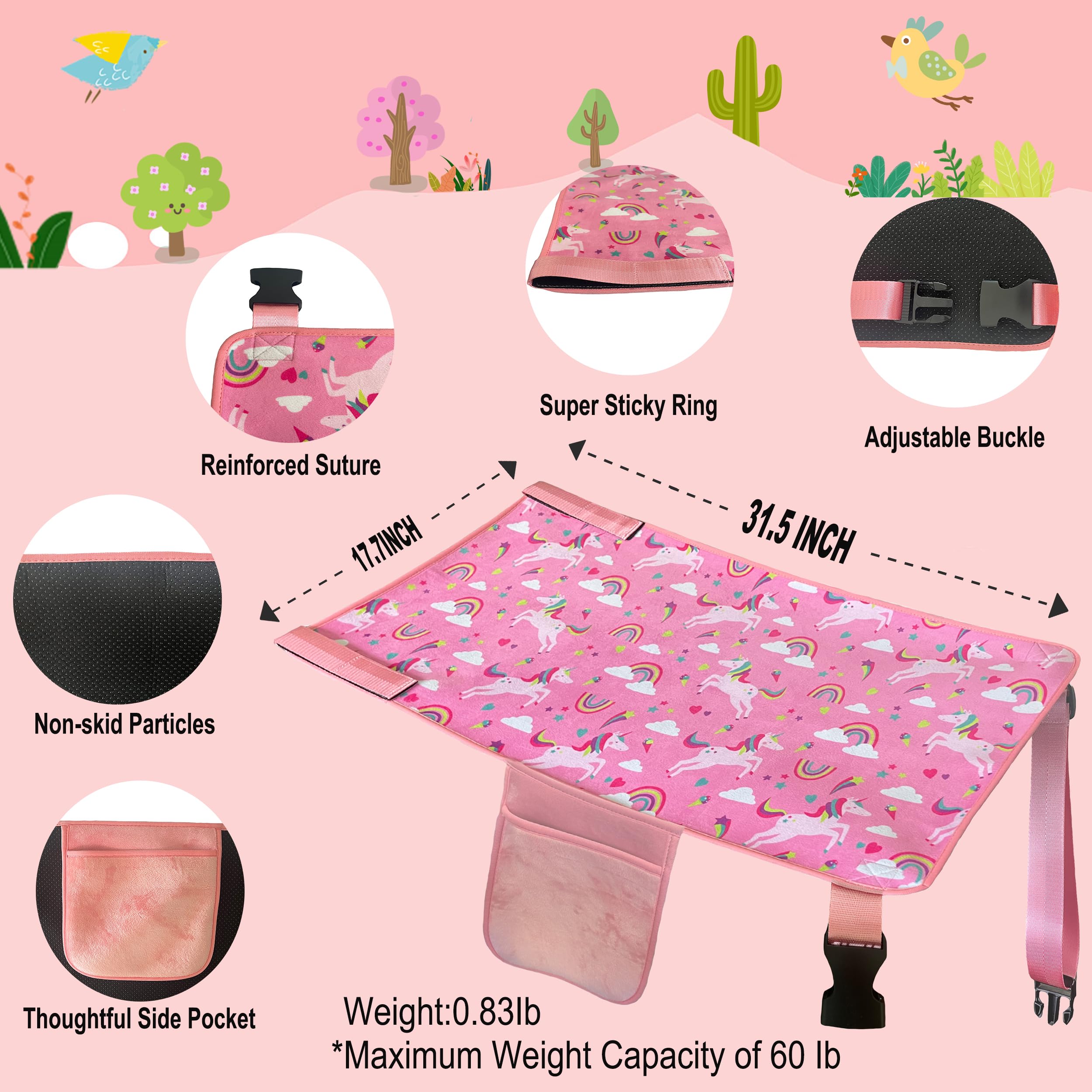 Gulissa pink toddler airplane bed with soft velvet feel for cozy flights.