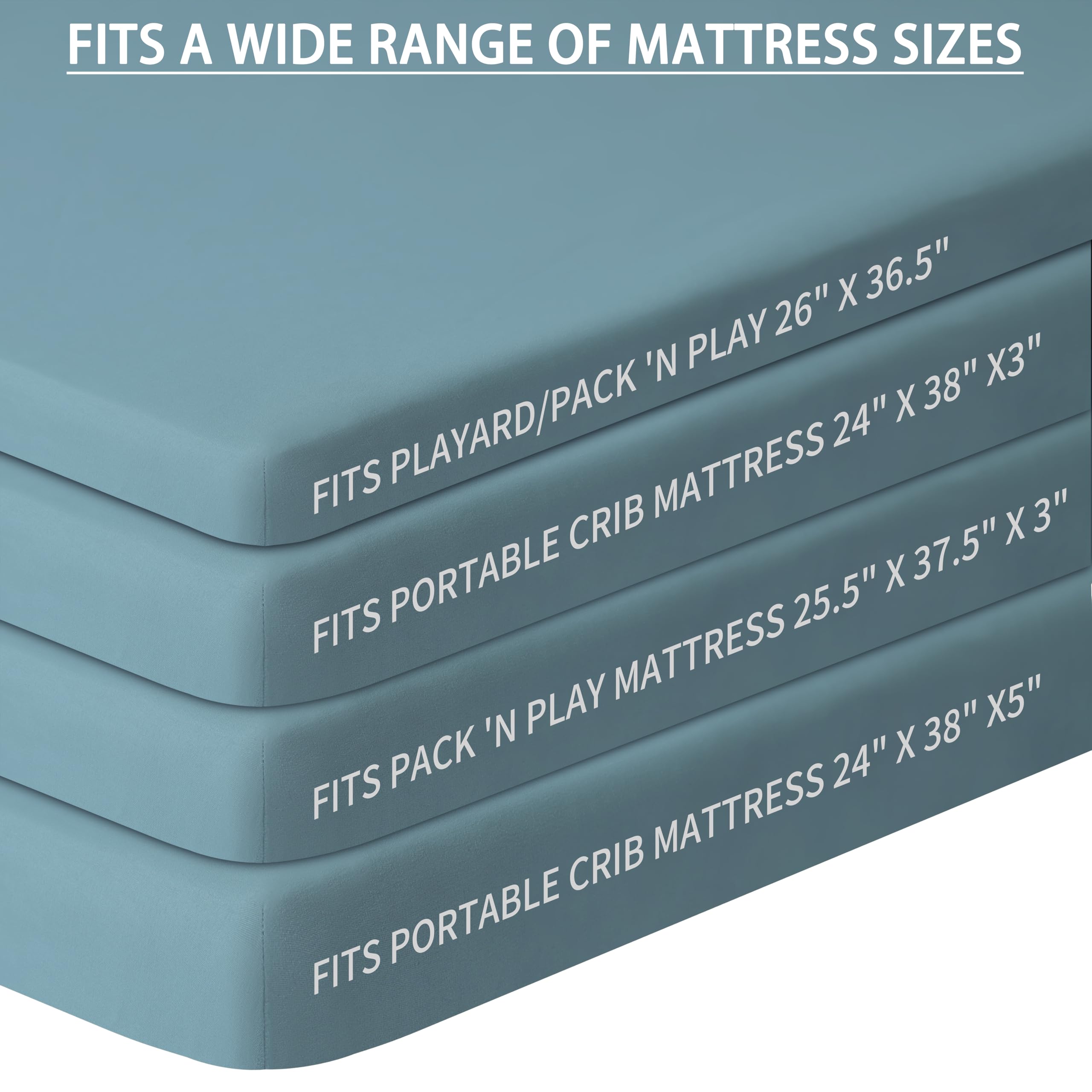 Ultra-soft microfiber GUNTAIL sheet offers gentle comfort.