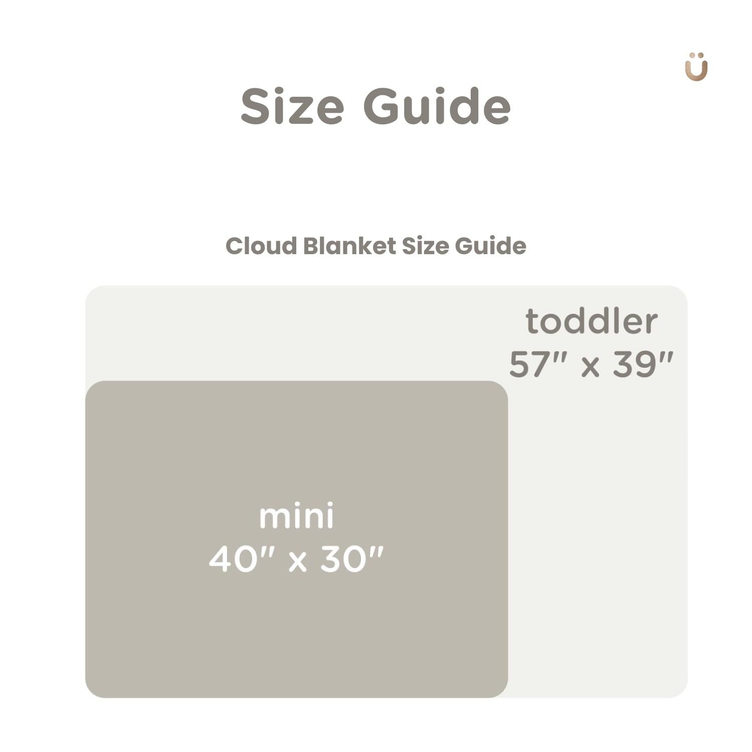 GUNAMUNA Cloud Blanket fabric closeup reveals ultra-soft texture and plush comfort.