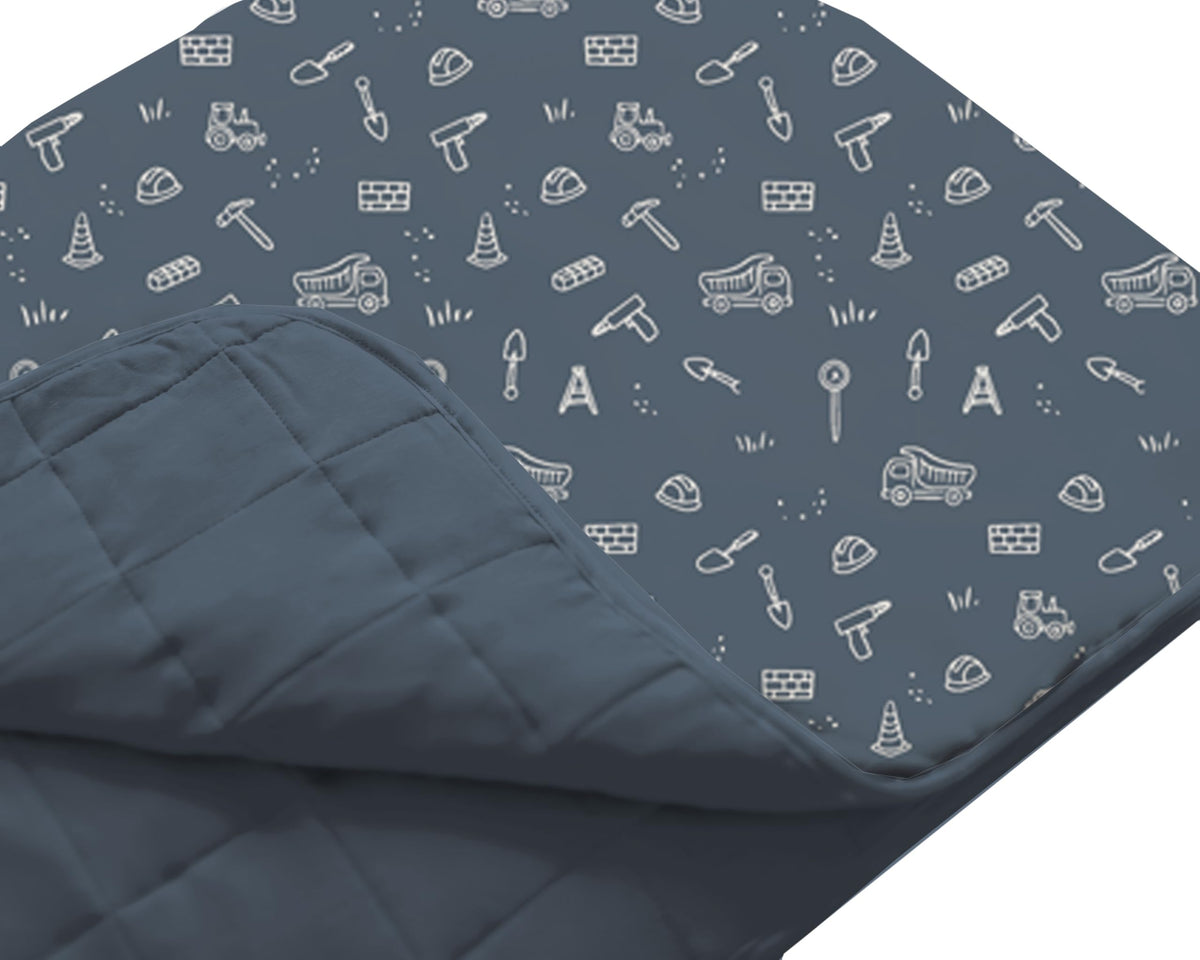 GUNAMUNA Cloud Blanket mini 30x40, ready for tummy time and cuddles.