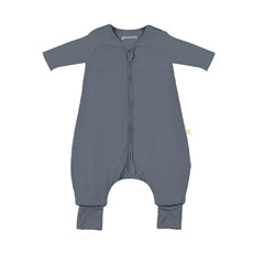 GUNAMUNA long-sleeve footie sleep bag provides warm, secure sleep for babies