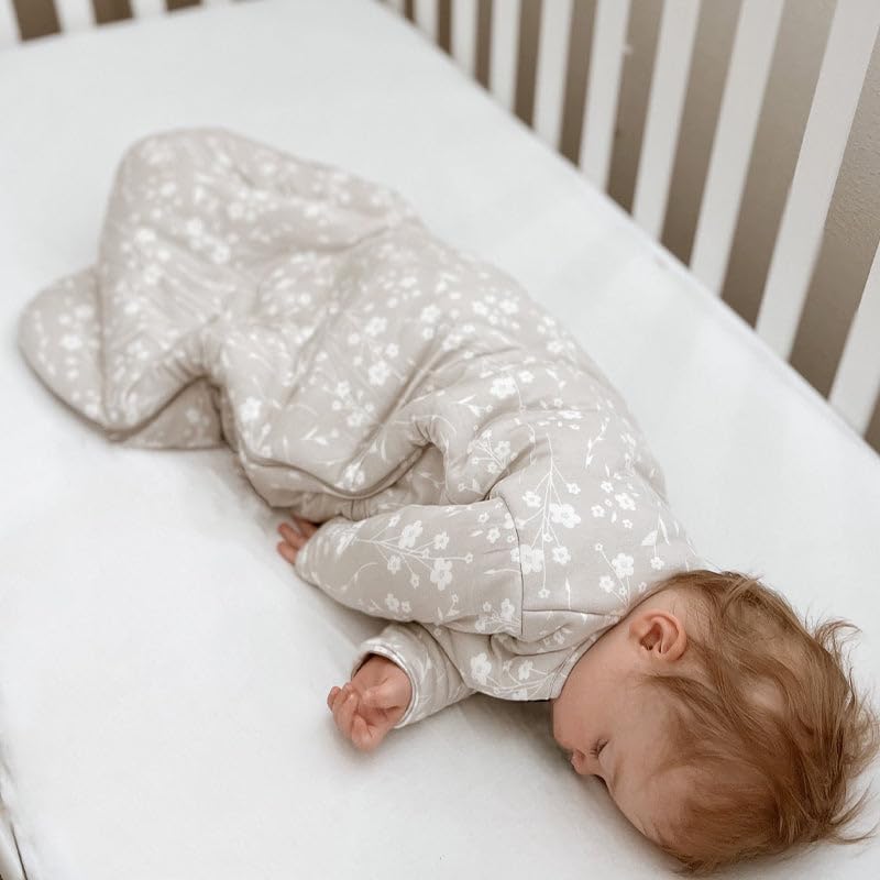 GUNAMUNA rayon blend fabric is silky-soft against baby skin