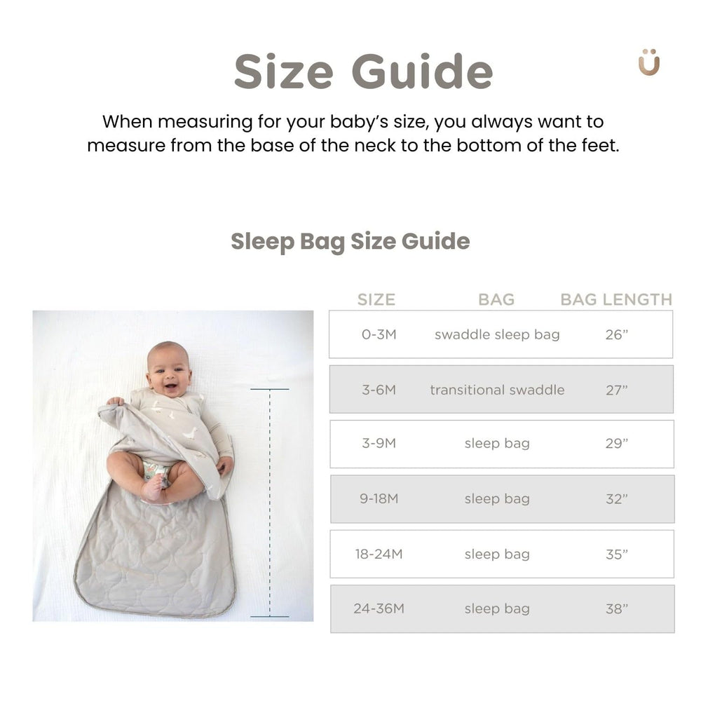GUNAMUNA transition-use swaddle for 3-6 months