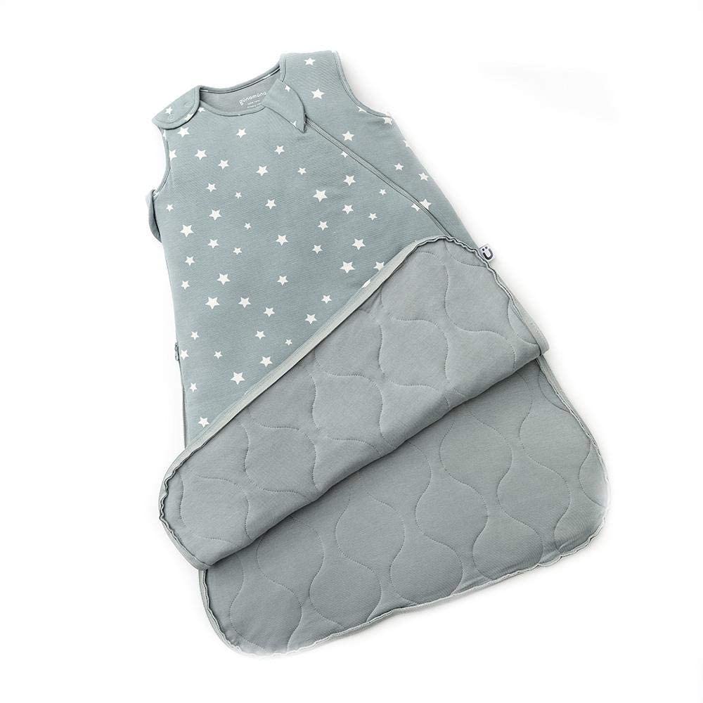 GUNAMUNA unisex baby wearable blanket sleep sack provides secure comfort during growth.