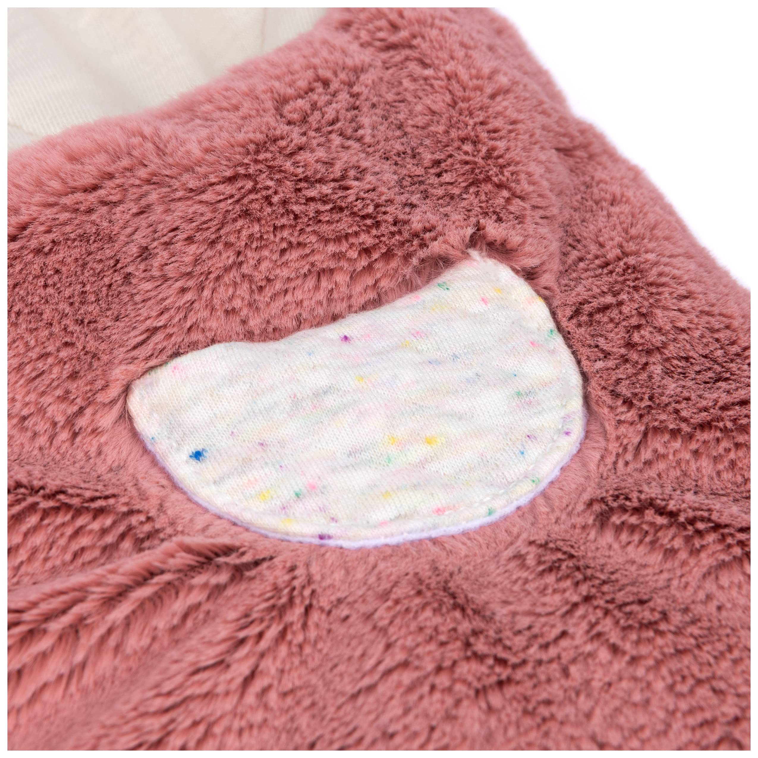 GUND 26-inch wrap shown with size reference highlights suitable for babies from 0+.