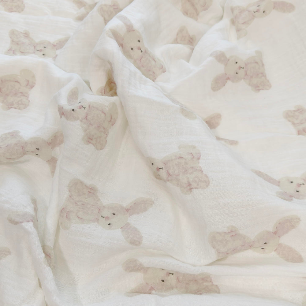 Gunnaicat 3D dotted design close-up adds tactile security for baby.